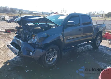 2014 Toyota Tacoma Prerunner V6 from USA, damaged, VIN 3TMJU4GN5EM157352